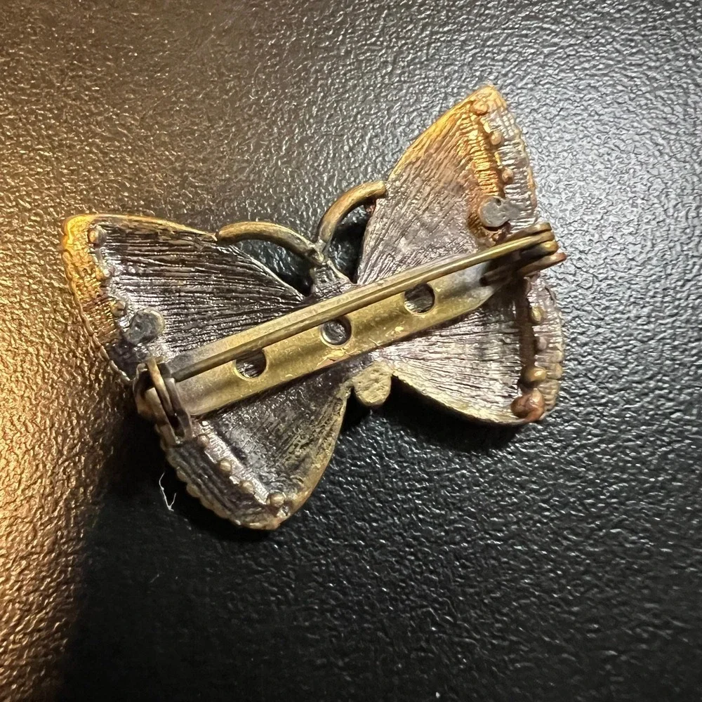 Unbranded butterfly brooch